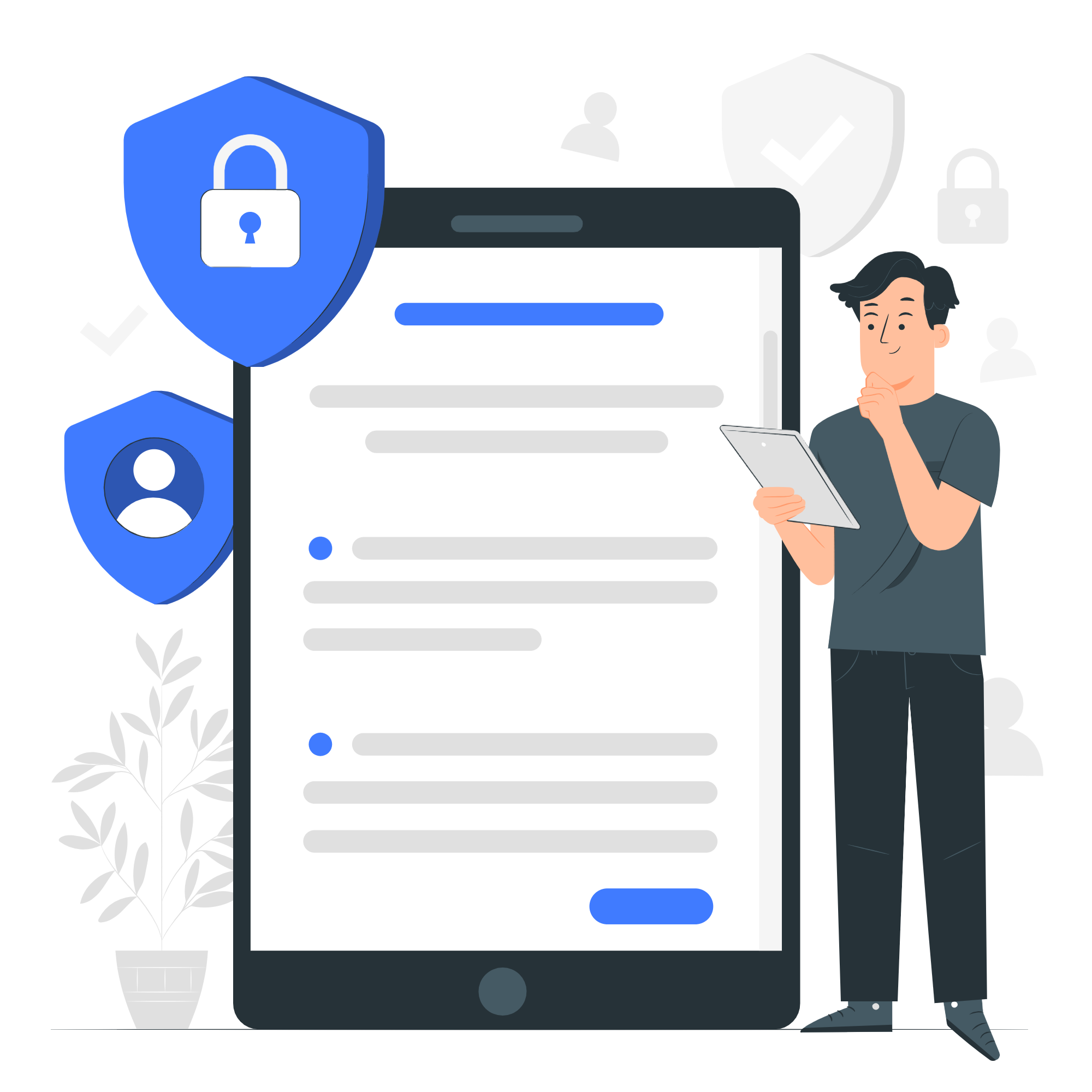 Privacy Illustration